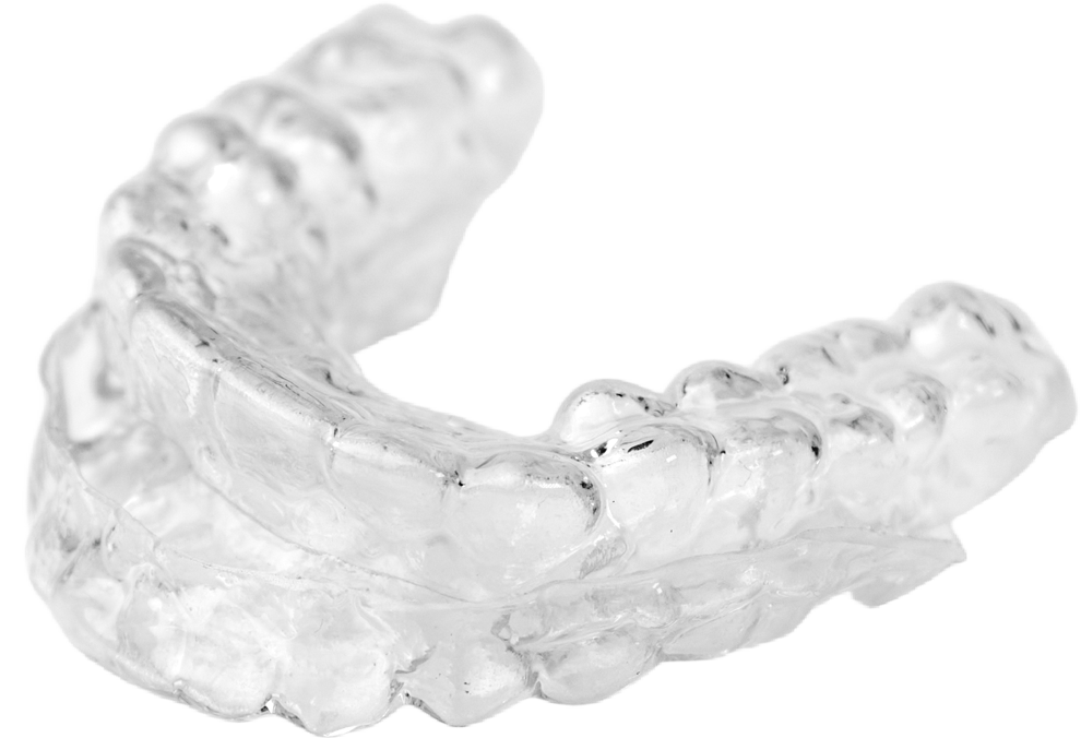 Invisalign removable retainer.