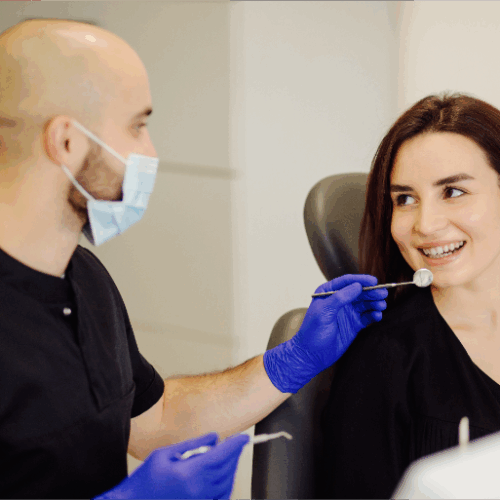 Cosmetic Bonding & Smile