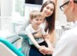 Child's first visit at the dentist