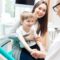 Child's first visit at the dentist