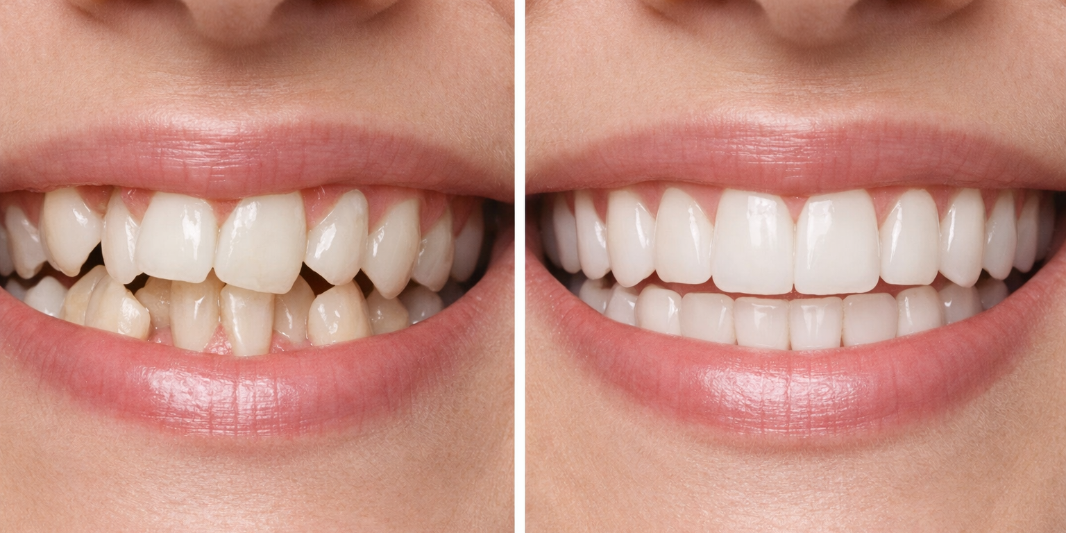 Invisalign before and after results