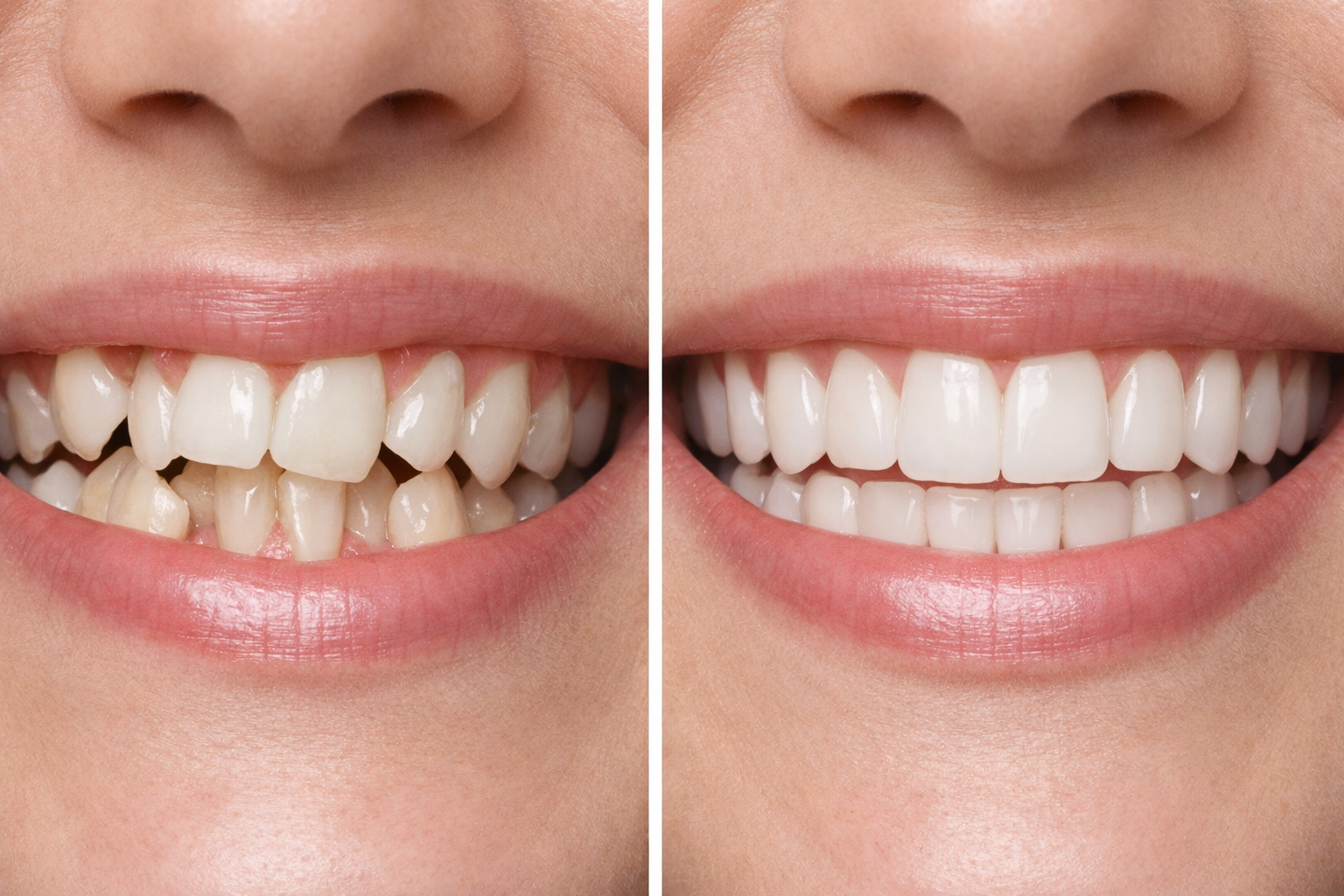 Invisalign before and after results
