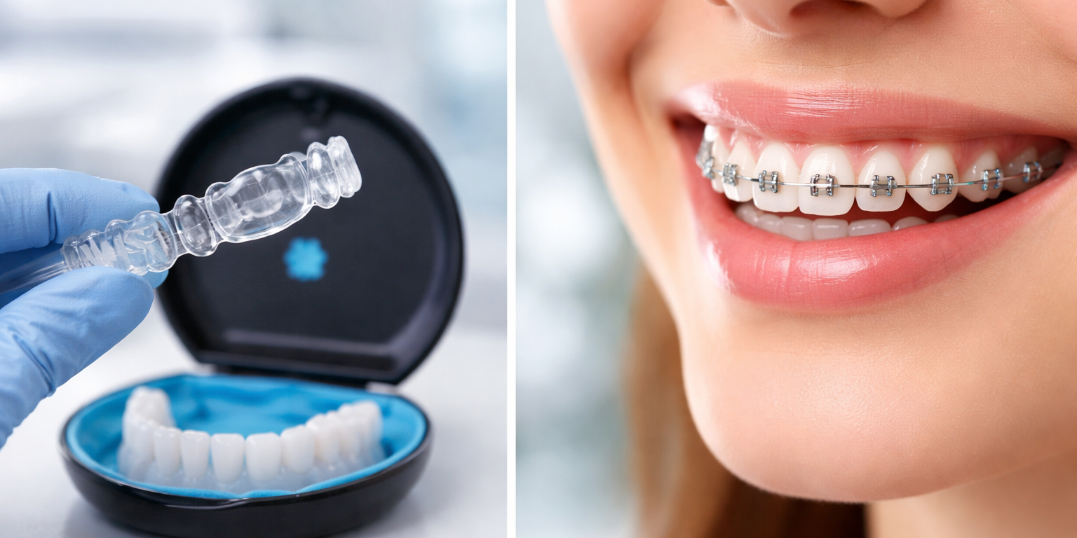 Invisalign vs braces