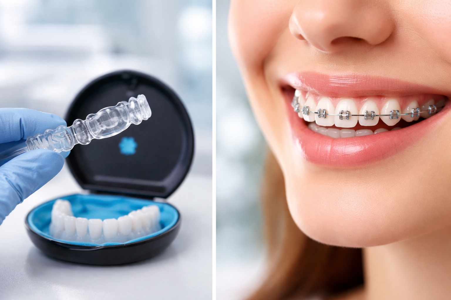 Invisalign vs braces