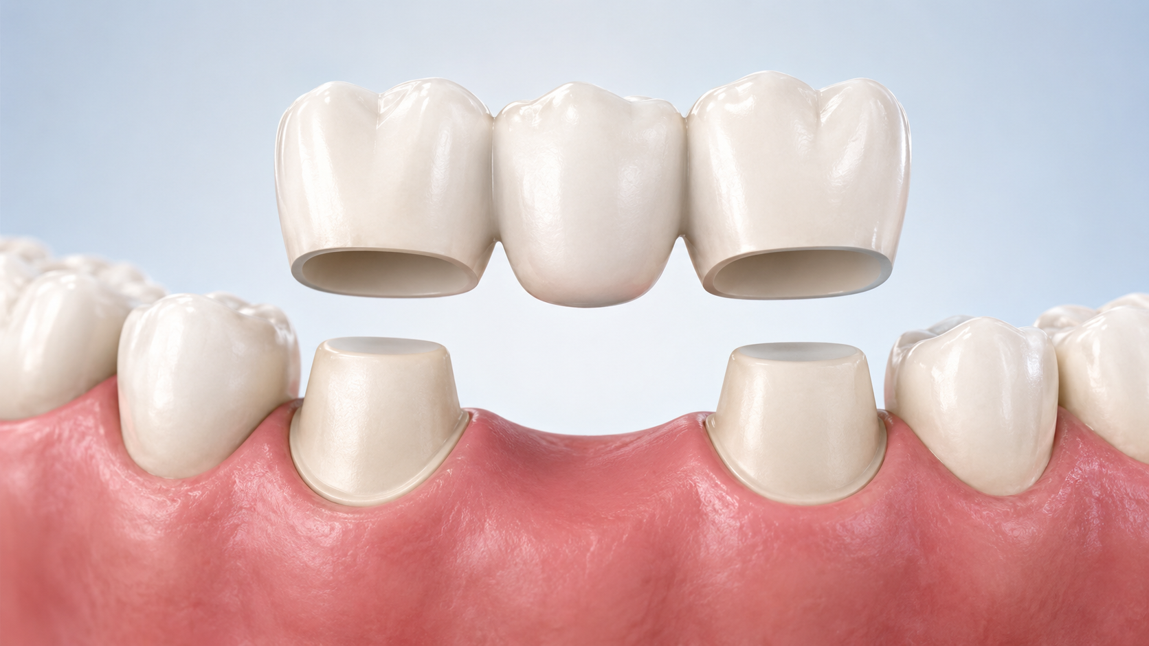 Dental bridge example