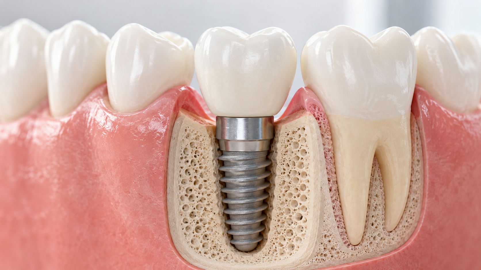 Dental implant example