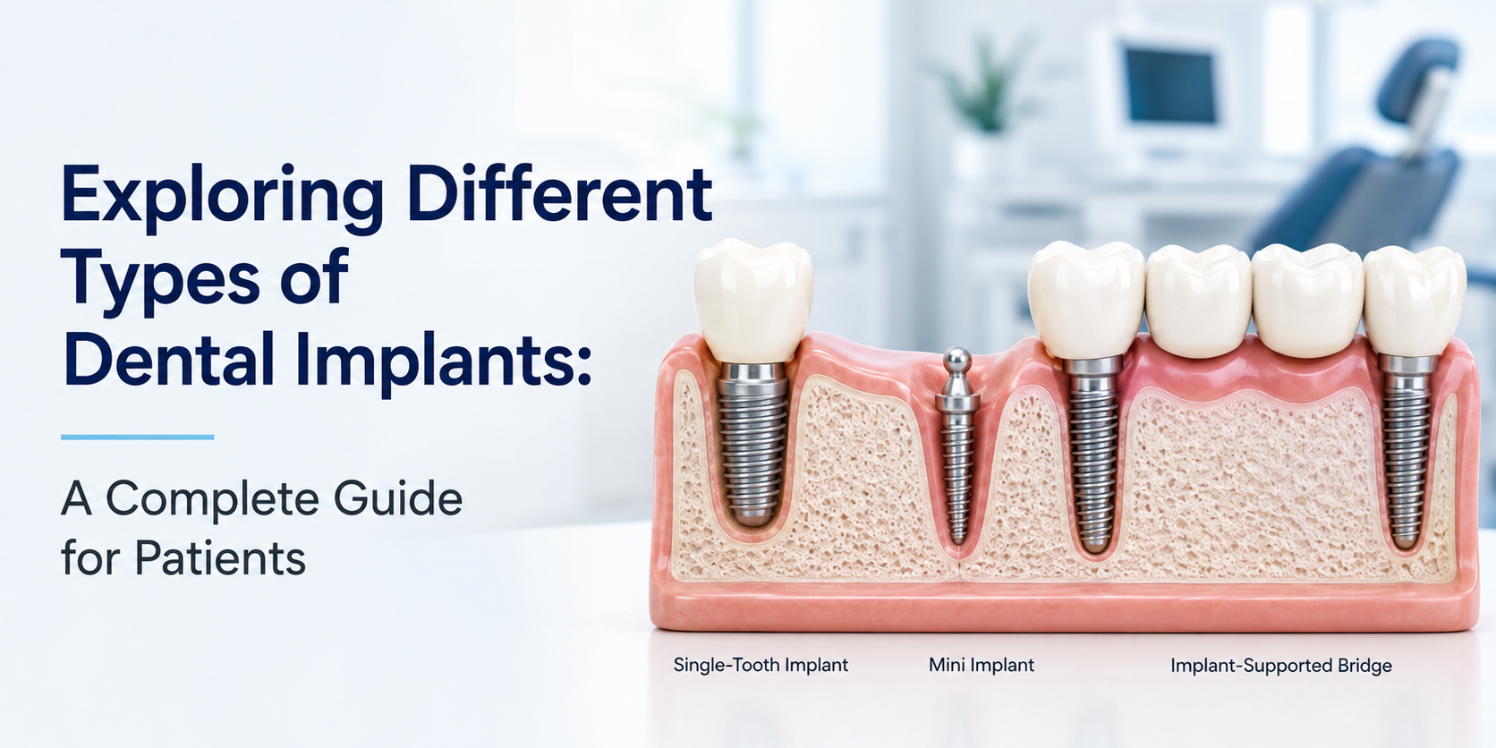 different-types-of-dental-implants Featured image for different types of dental implants