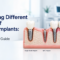 Featured image for different types of dental implants