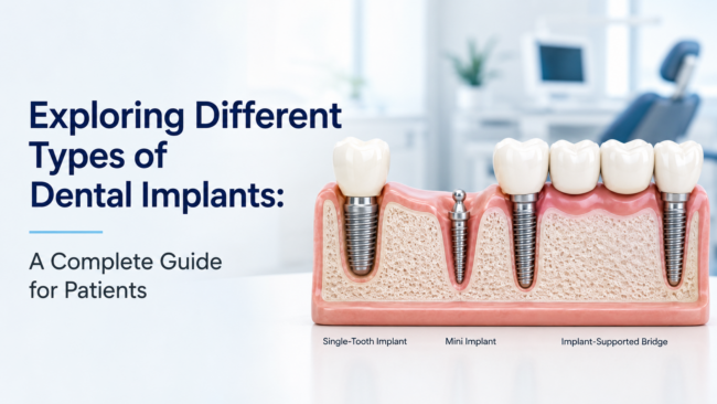 different-types-of-dental-implants Featured image for different types of dental implants