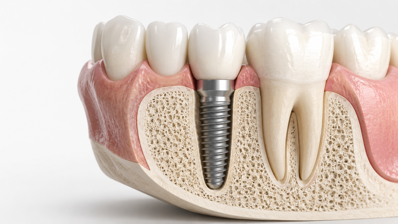 Endosteal dental implant
