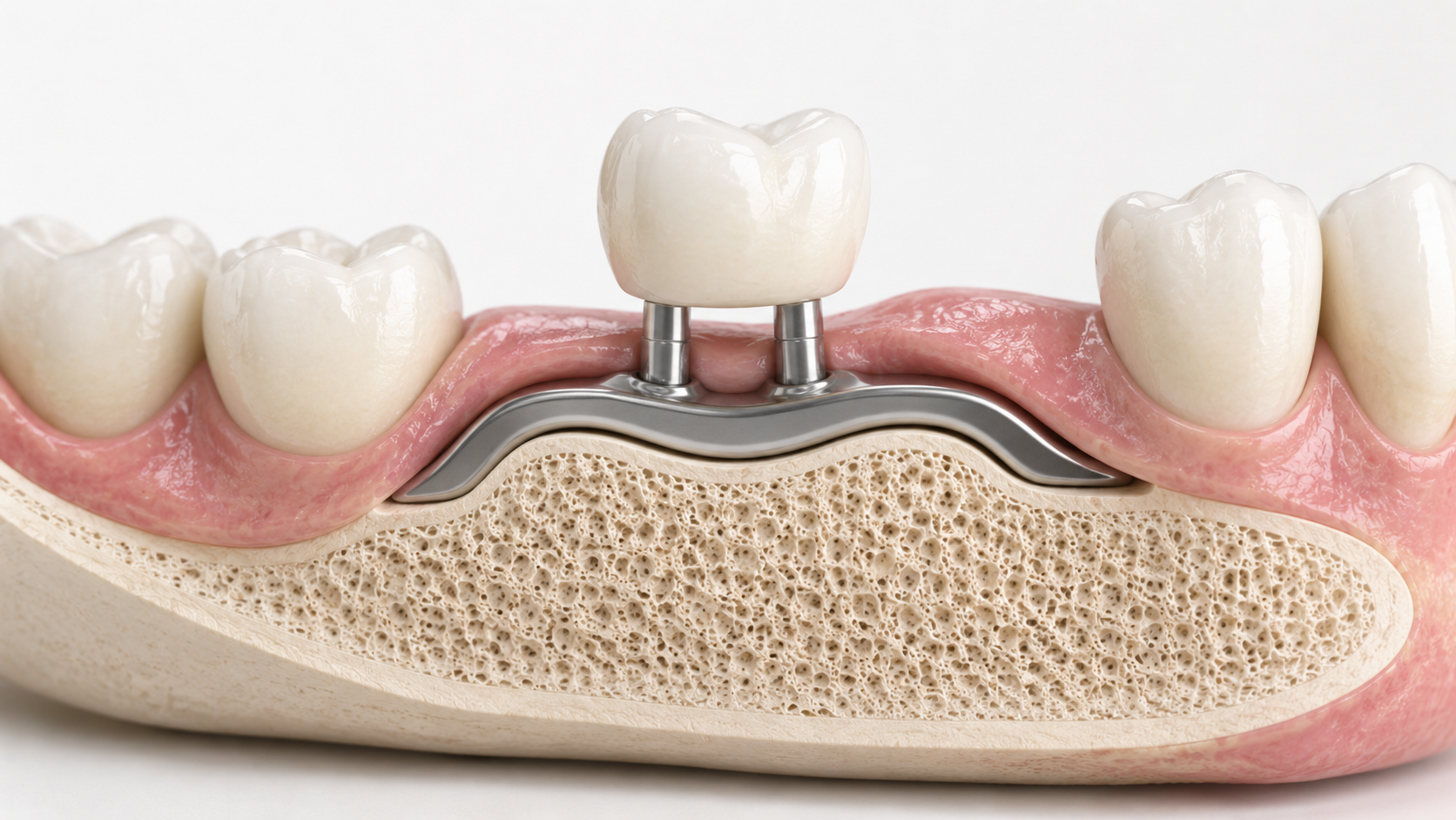Subperiosteal dental implant
