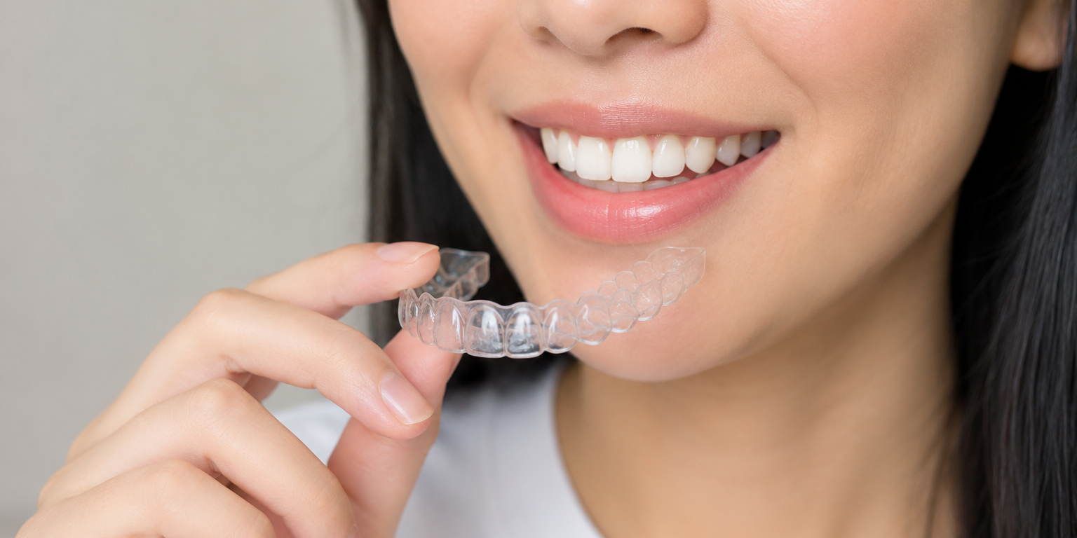 How to straighten teeth without braces